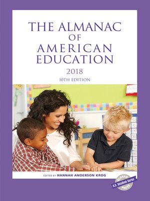 cover image of The Almanac of American Education 2018